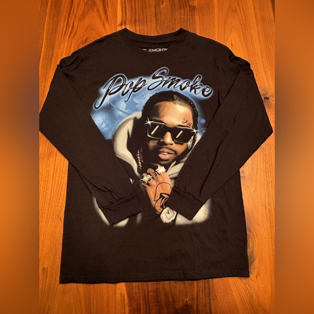 Pop Smoke Longsleeve